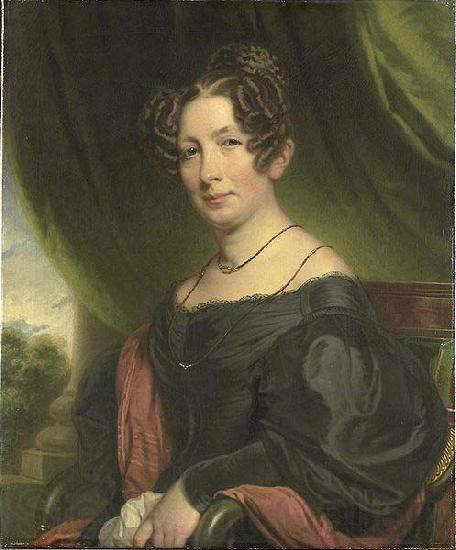 Charles Howard Hodges Maria Antoinette Charlotte Sanderson. Norge oil painting art